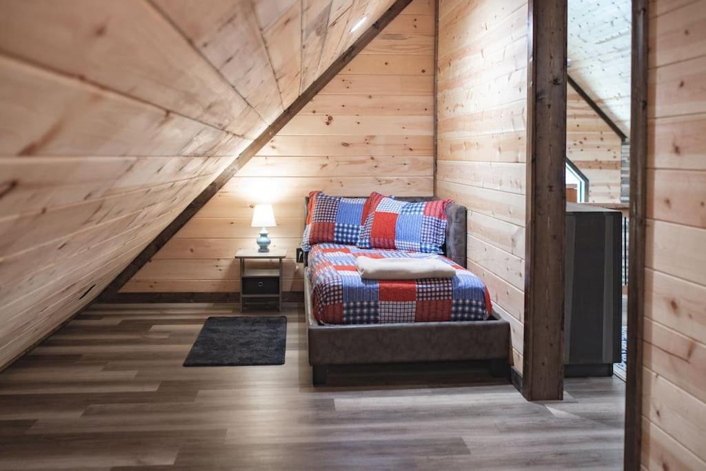 The Secluded Reset Button Cabin Брокен-Боу Экстерьер фото