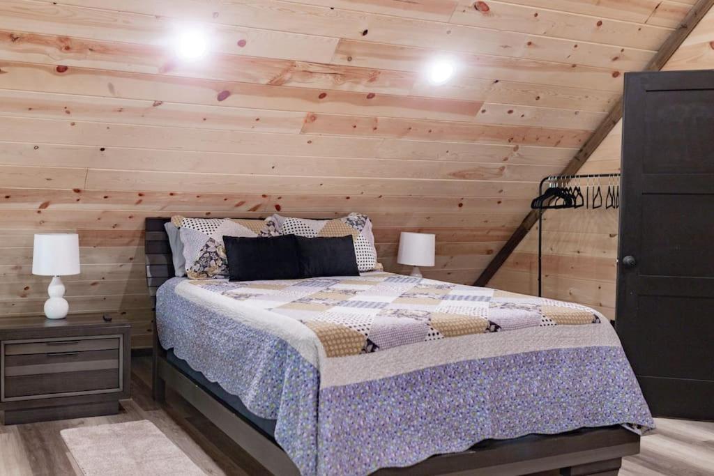 The Secluded Reset Button Cabin Брокен-Боу Экстерьер фото