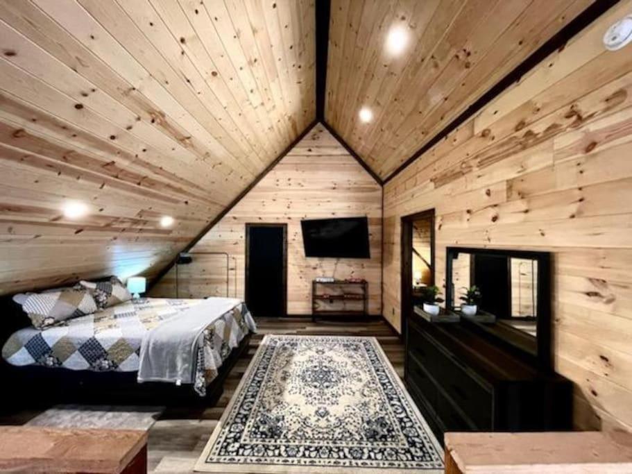 The Secluded Reset Button Cabin Брокен-Боу Экстерьер фото