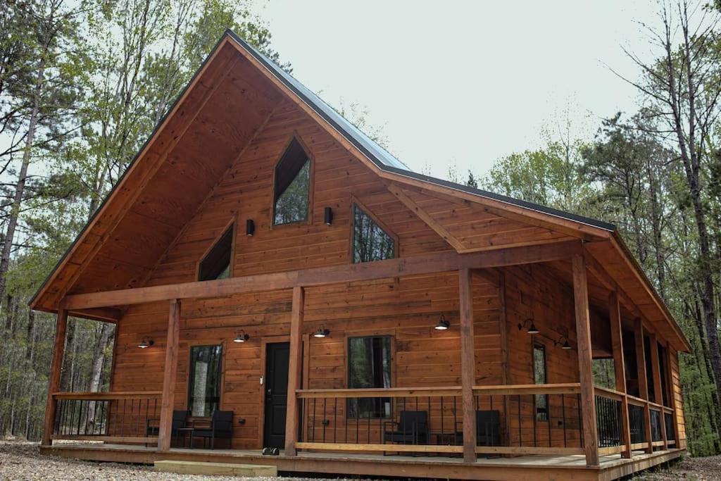 The Secluded Reset Button Cabin Брокен-Боу Экстерьер фото