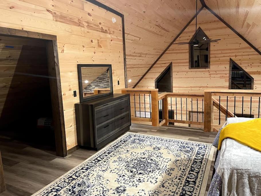 The Secluded Reset Button Cabin Брокен-Боу Экстерьер фото