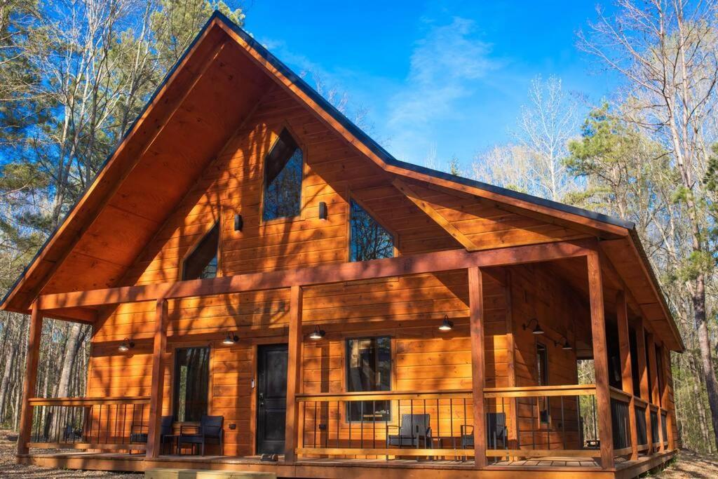 The Secluded Reset Button Cabin Брокен-Боу Экстерьер фото